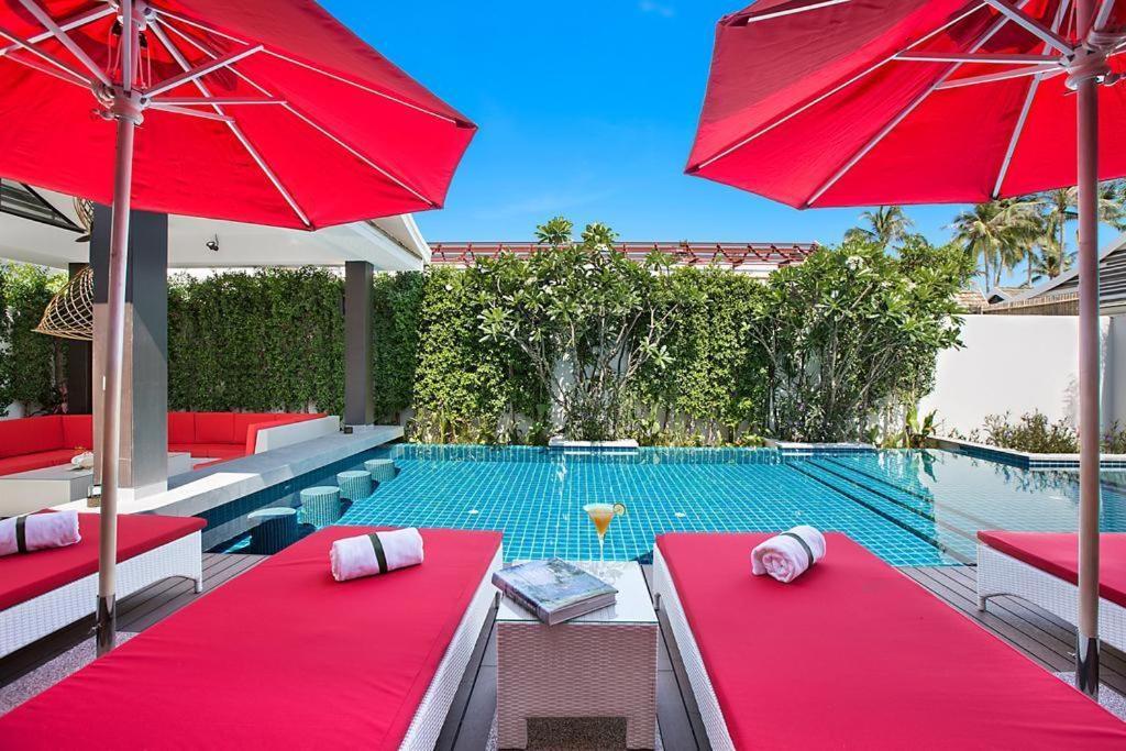 Villa Julia Koh Samui Beach With Cook And Majordome Lamai Beach  Exterior photo