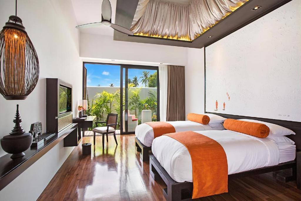 Villa Julia Koh Samui Beach With Cook And Majordome Lamai Beach  Exterior photo