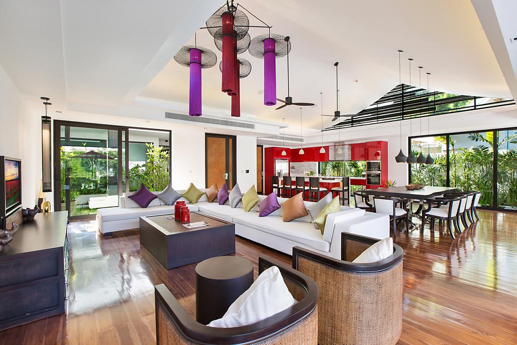Villa Julia Koh Samui Beach With Cook And Majordome Lamai Beach  Exterior photo