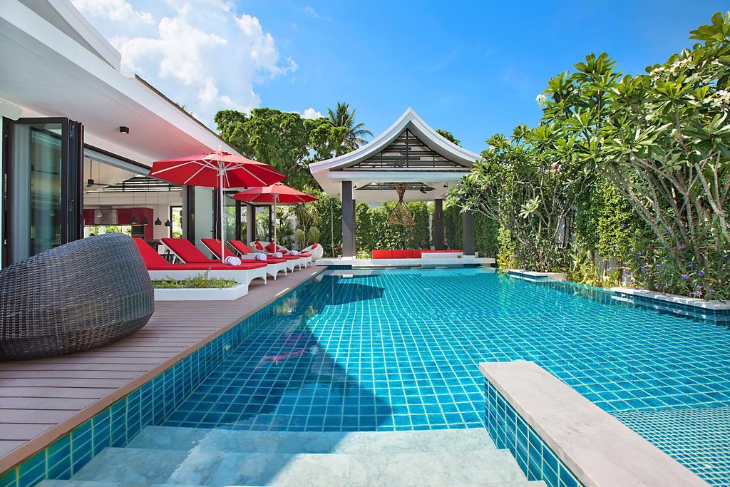 Villa Julia Koh Samui Beach With Cook And Majordome Lamai Beach  Exterior photo